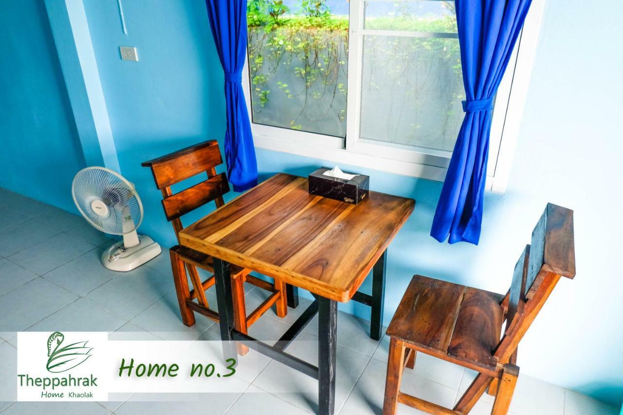 Theppahrak Home Khaolak Кхаулак Экстерьер фото