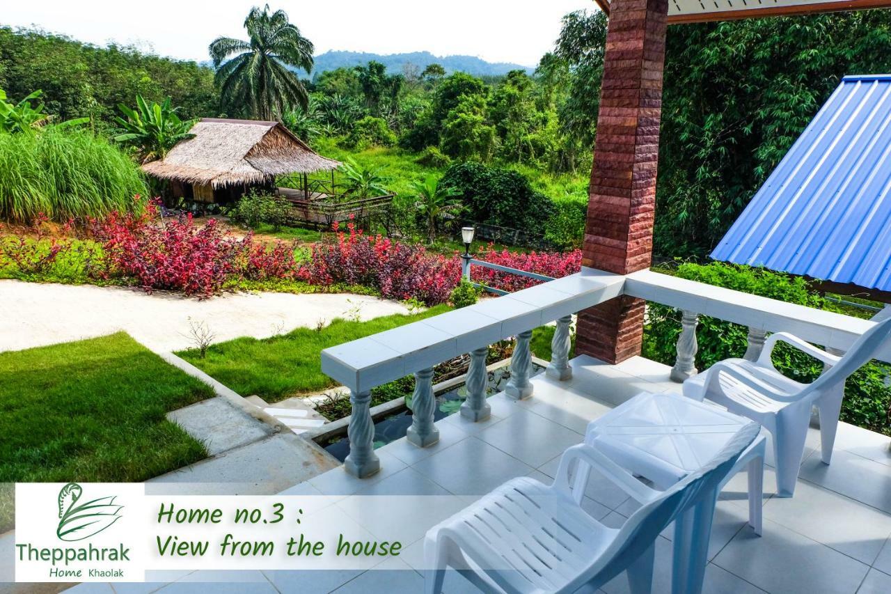 Theppahrak Home Khaolak Кхаулак Экстерьер фото