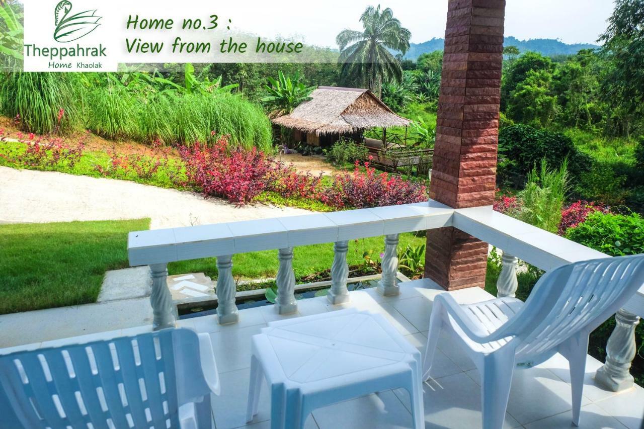 Theppahrak Home Khaolak Кхаулак Экстерьер фото