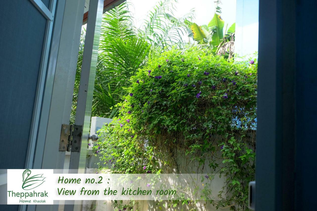 Theppahrak Home Khaolak Кхаулак Экстерьер фото